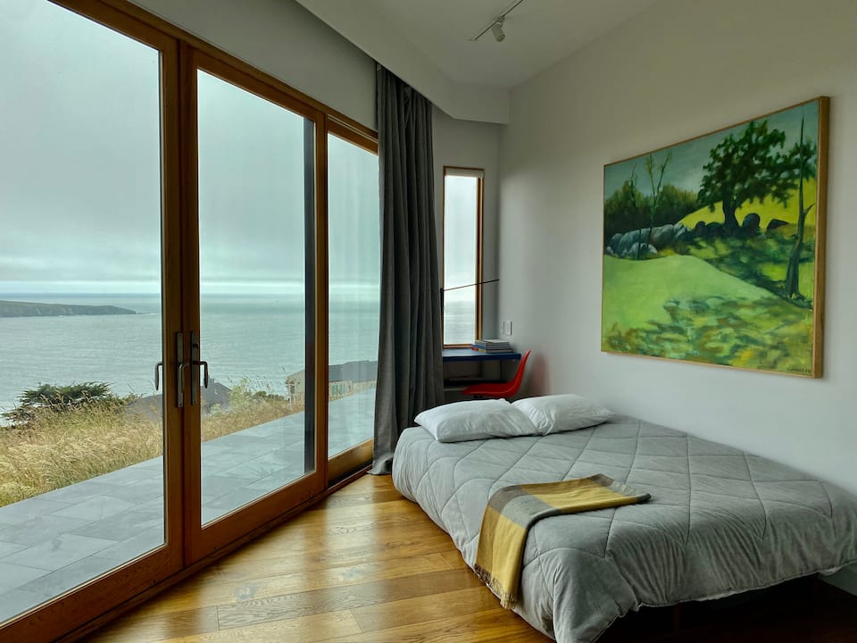Sky House, above Dillon Beach, Dillon Beach, California, United States, photo 7 of 10