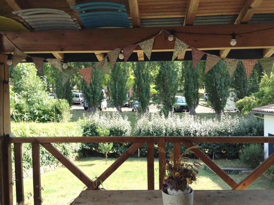 notre terrasse & jardin