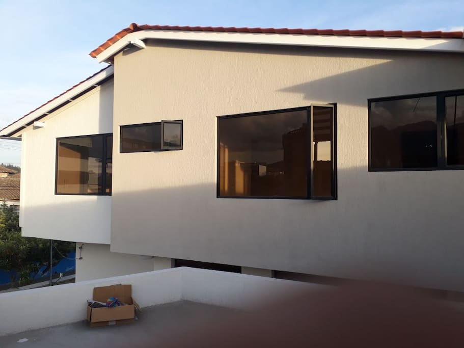 Terraza libre