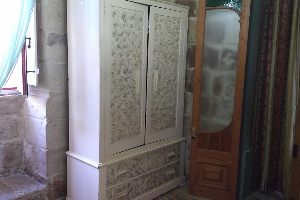 Tall Closet