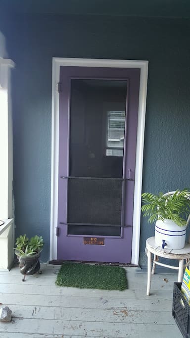 the key will be in the door