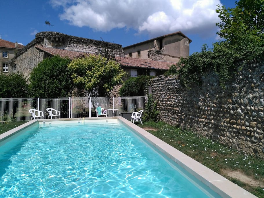 La piscine