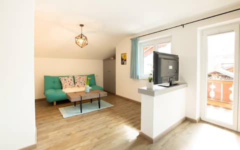 Erfolgreiche Airbnb-Immobilie: Kirchdorfer vacation home ⛰️ "Bergglück" in Grainau