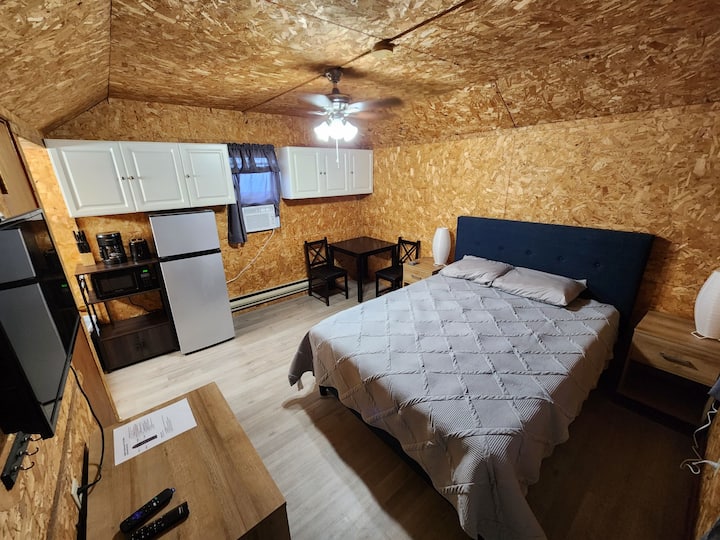 Bedroom area