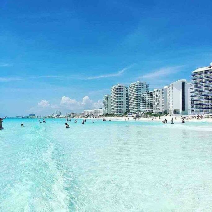 Cancun Mar turquesa - 칸쿤의 로프트에서 살아보기, QROO, 멕시코