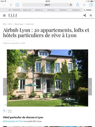 Magnificent 19th century house in Lyon’s center gallery image 2