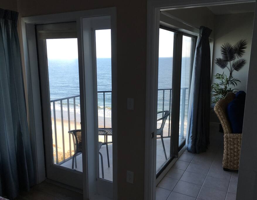 From the master bedroom