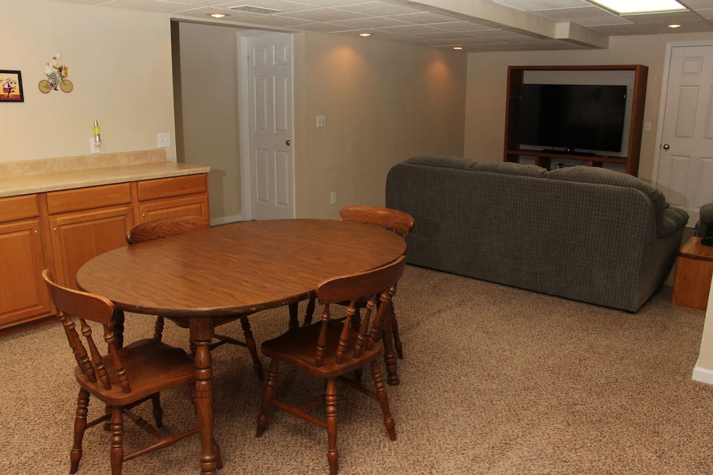 Seating for four