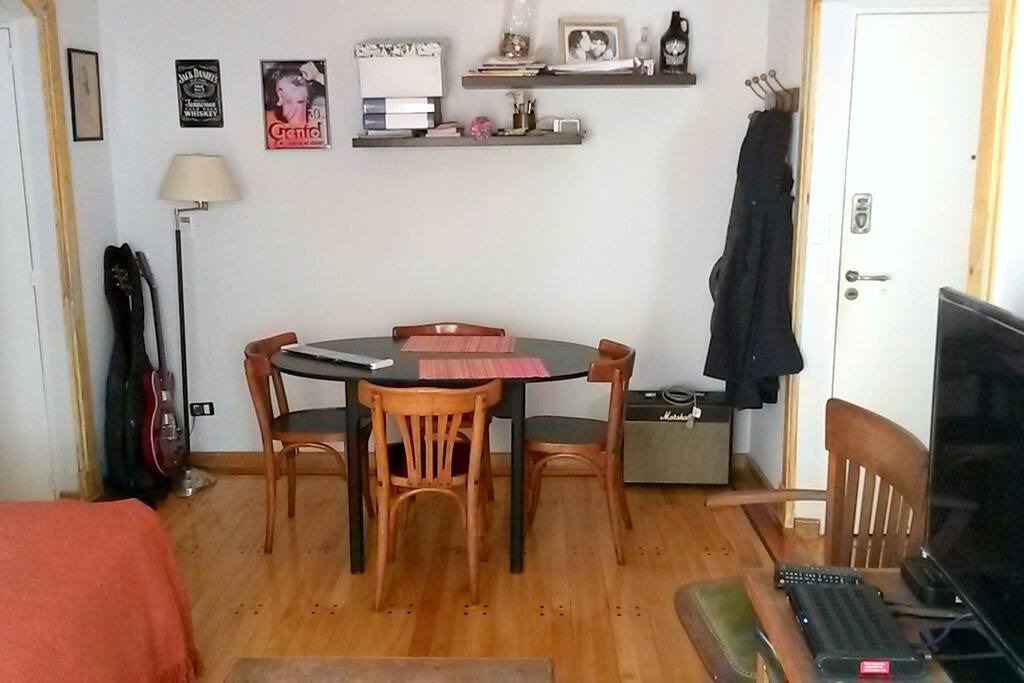 Como living-comedor