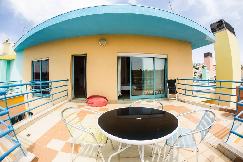 Front Terrace