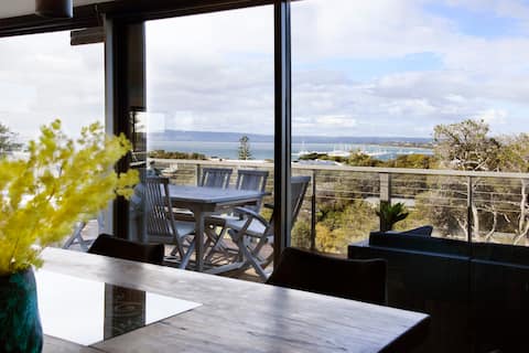 Bay Views 180 degrees - across Sorrento Beach