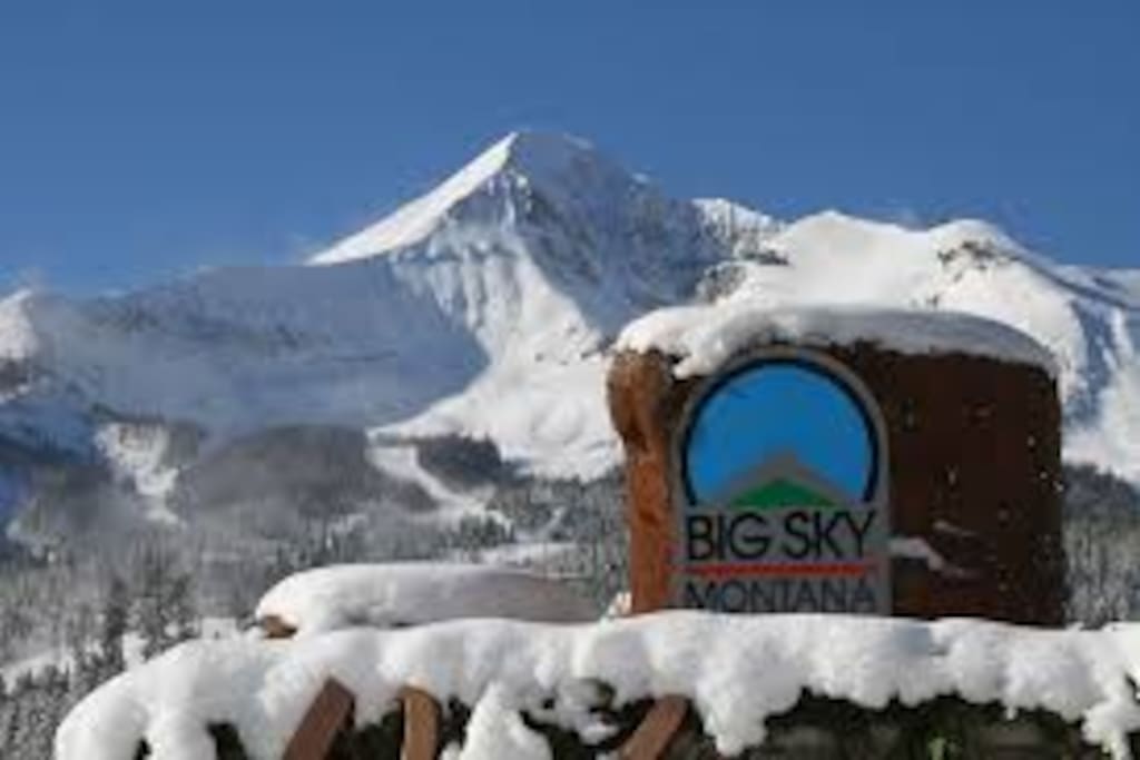 Welcome to the Big Sky!