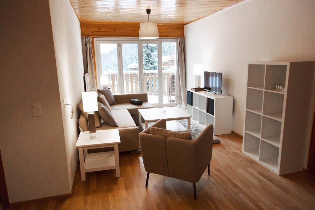 Luminous living-room
