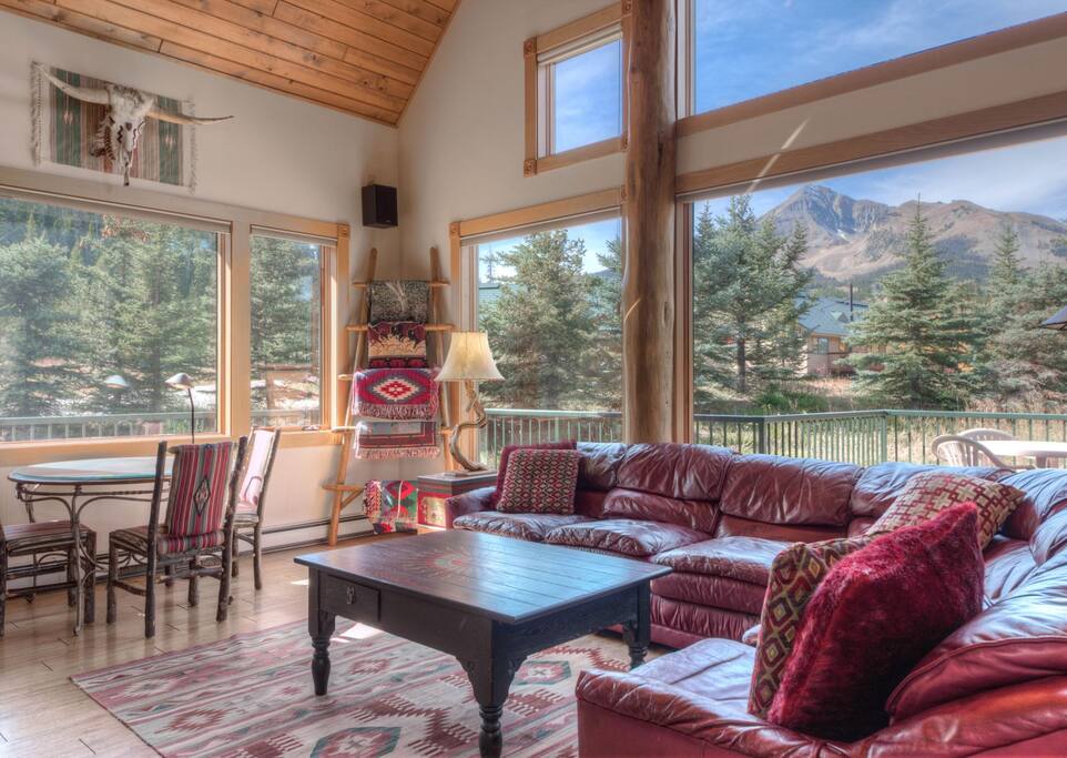 Beautiful View from the Living Area