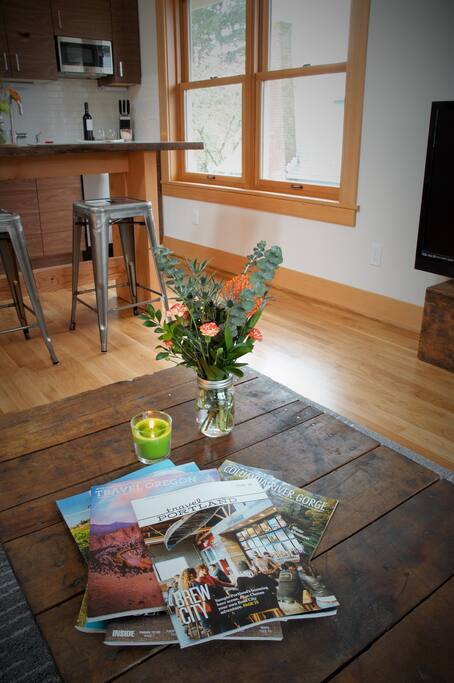 Check out things to do in Portland while you kick back a little