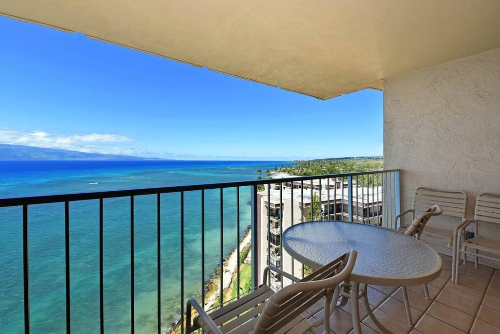 View from the lanai