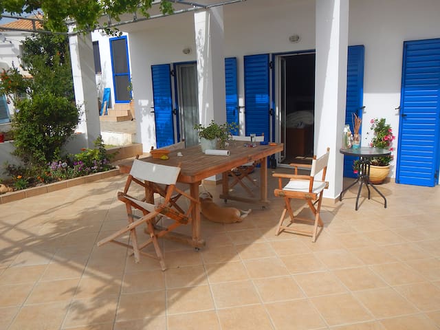 Room with amazing view to Elafonissos and Kithira.