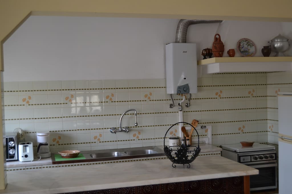 Cozinha.