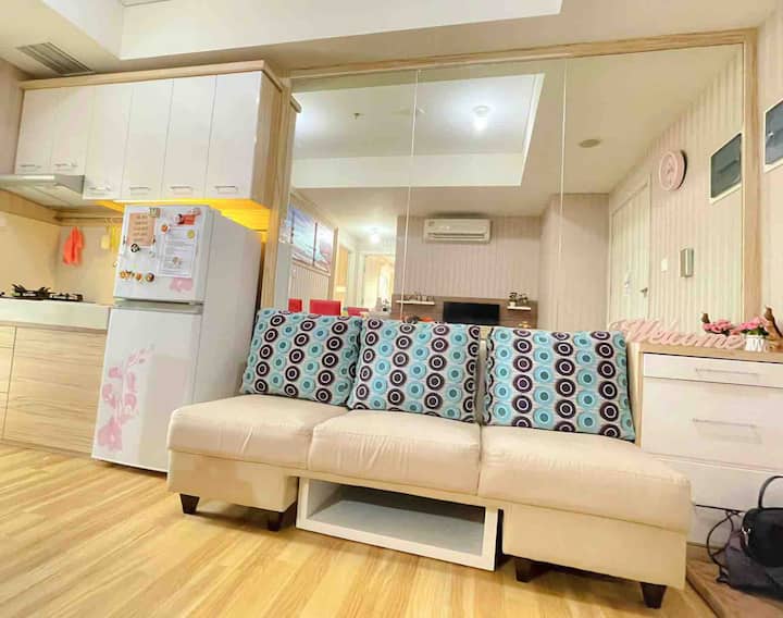 Cozy 2 Bedrooms Apartment - Bandung