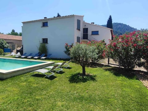 Spacious Villa in the Luberon