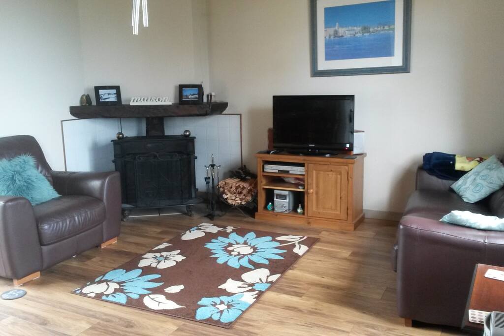 Open plan lounge