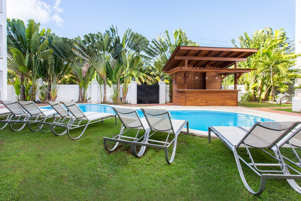 Área de Piscina