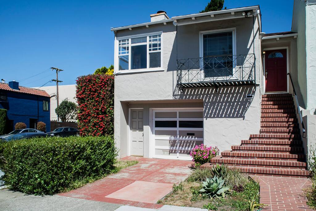 This home is all yours in the amazing City by the Bay