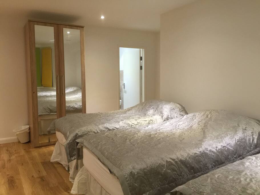 Brand new single beds with brand new mattresses