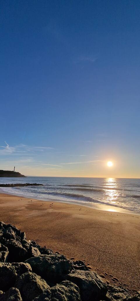 Room at the Gates of Bayonne, 10 min from Biarritz