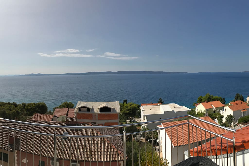 Panoramablick von der Terrasse