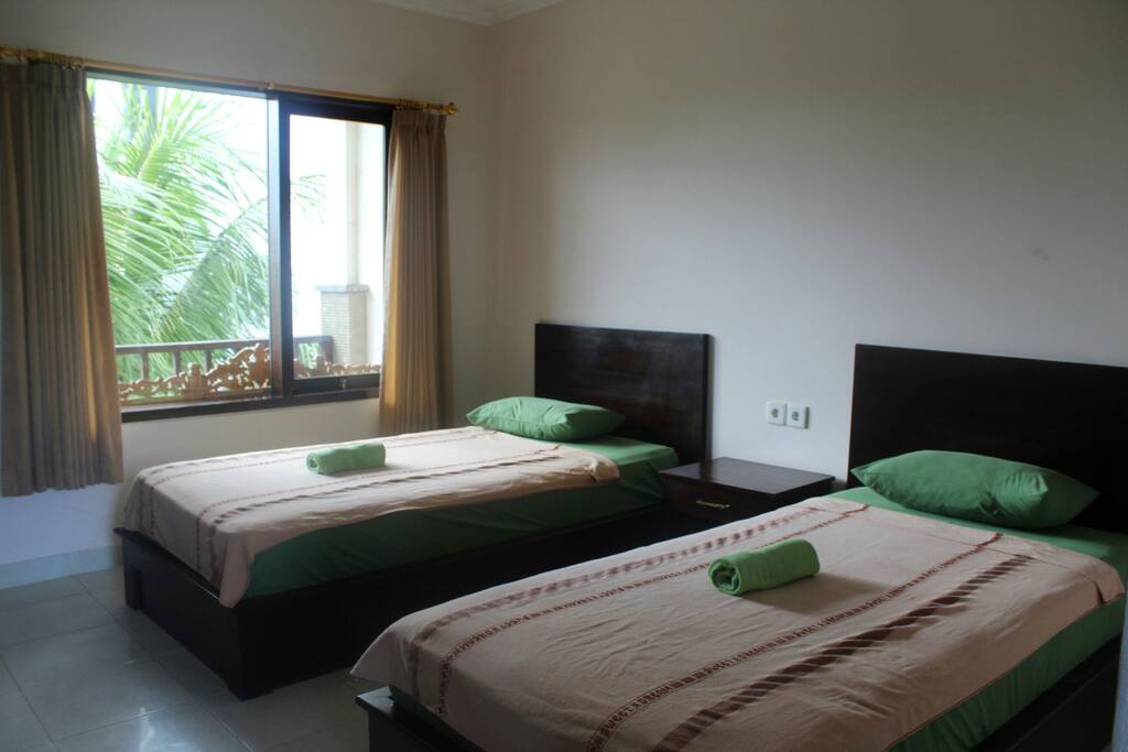 Superior twin bed