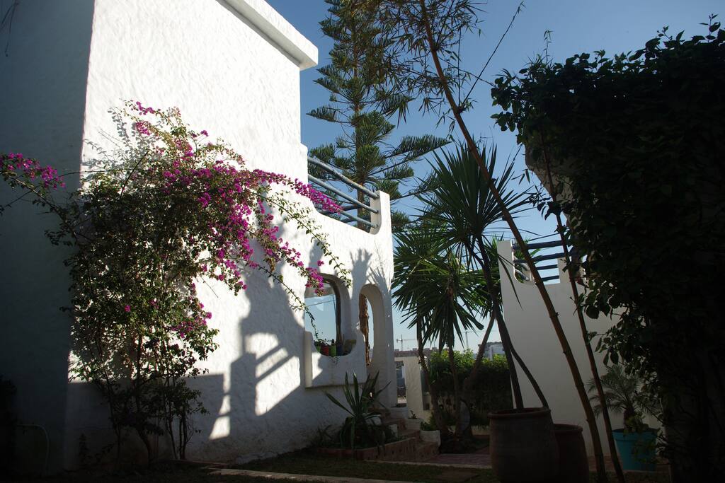 Vue jardin