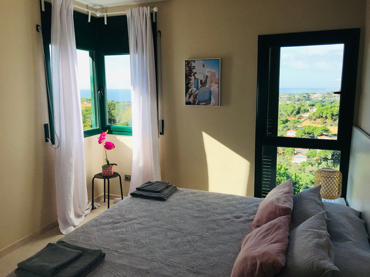 2. spavaća soba s bračnim krevetom (širine 180 - 200 cm)