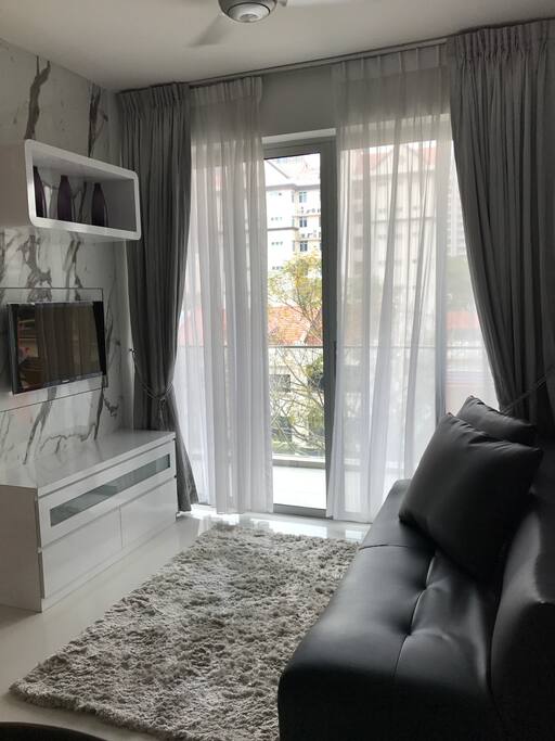 Living Area (Balcony access)