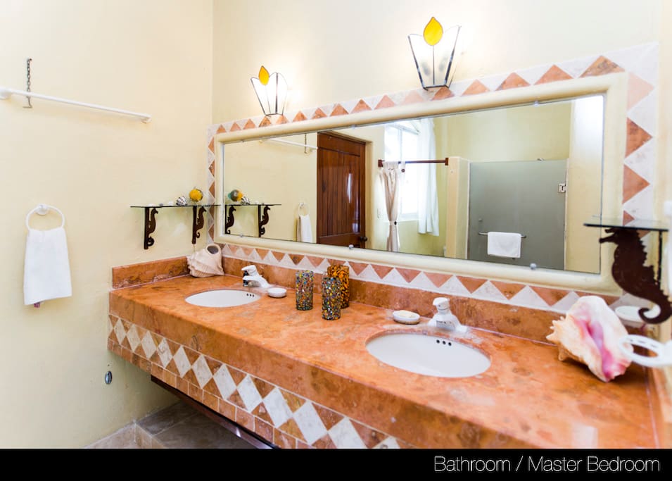 baño principal