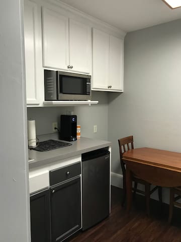 Hidden Gem Downtown private Efficiency Lake Eola