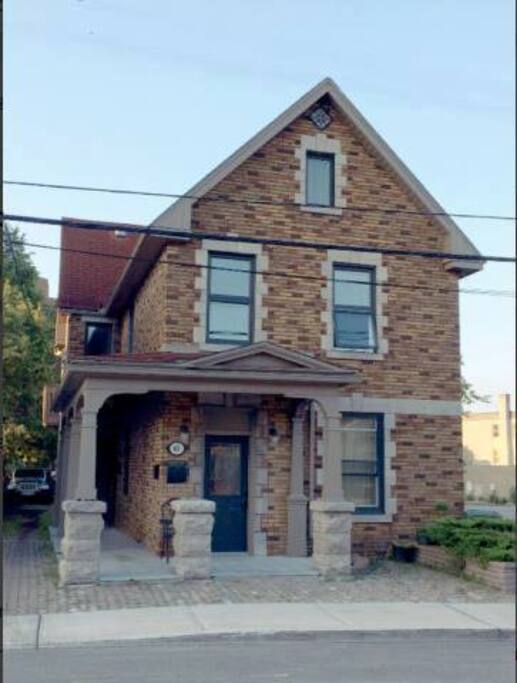 Front of the house