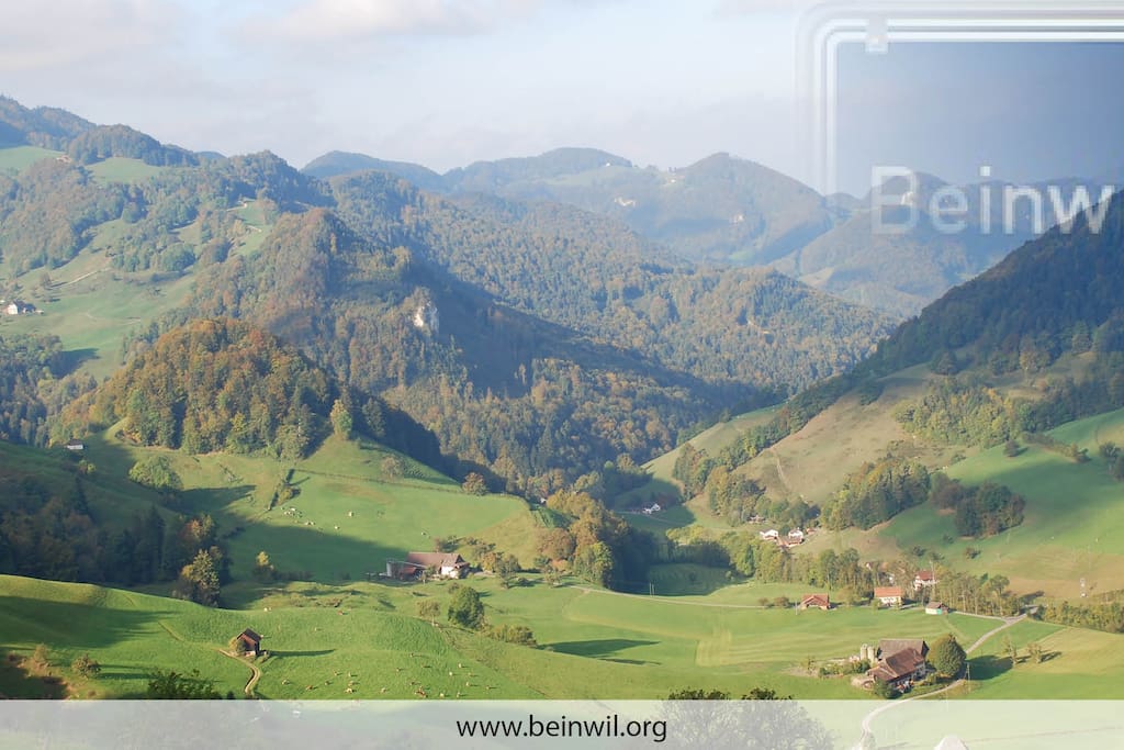 Jura-Landschaft Passwang