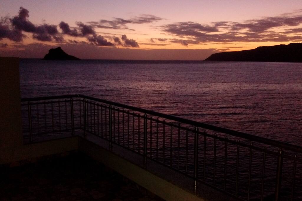 Coucher de soleil