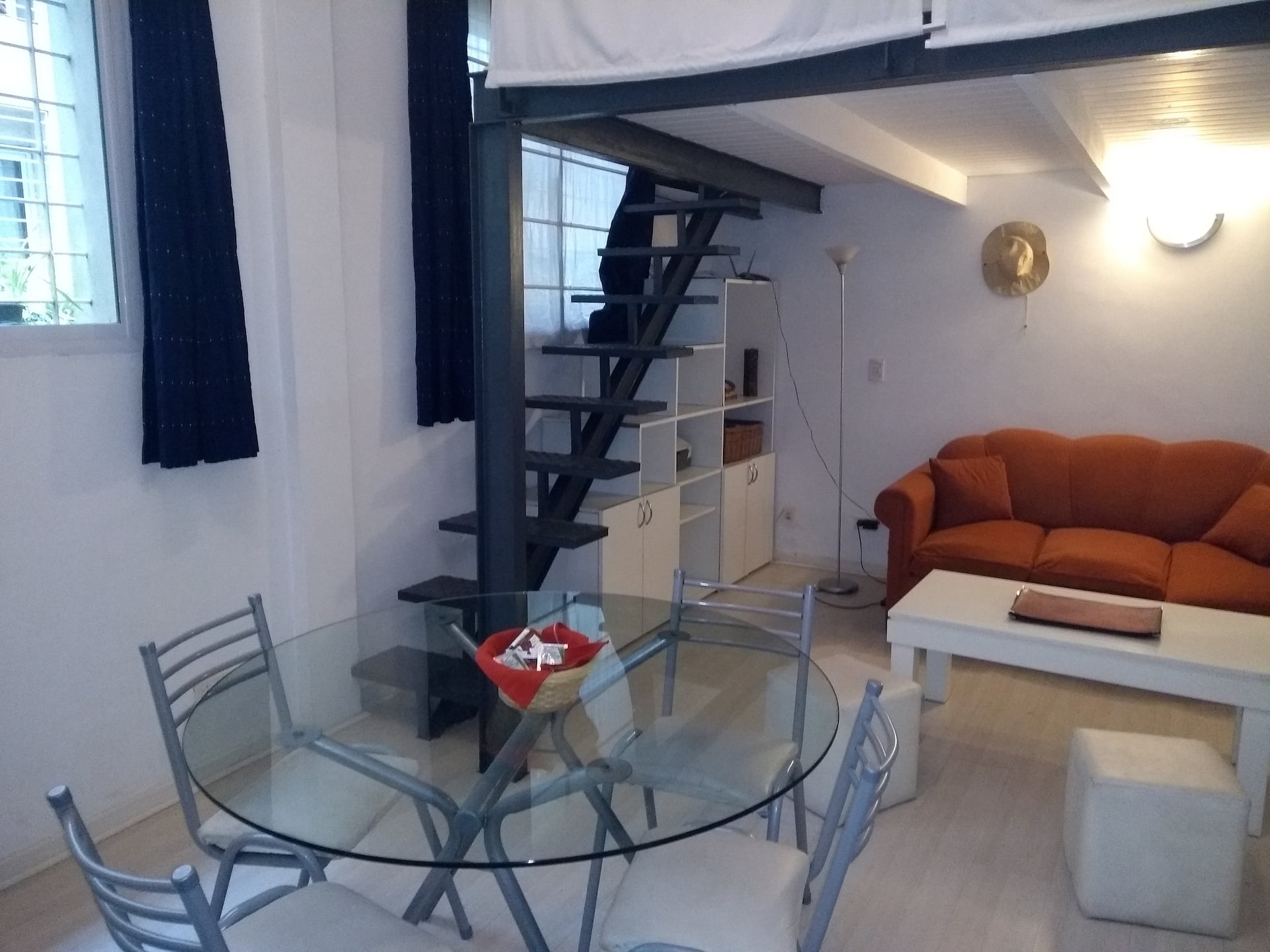 Loft térreo de 1 quarto em San Telmo