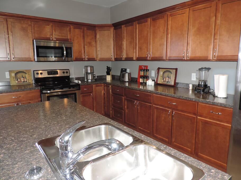 Well Equipped Kitchen