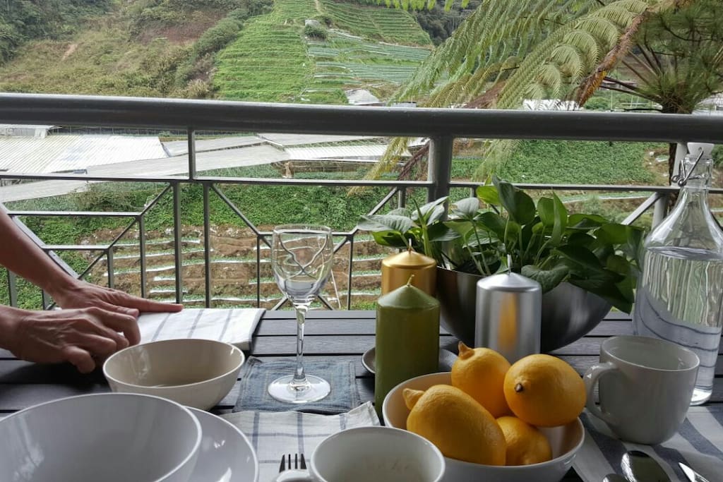 a cuppa? we live life slow here @the highland...