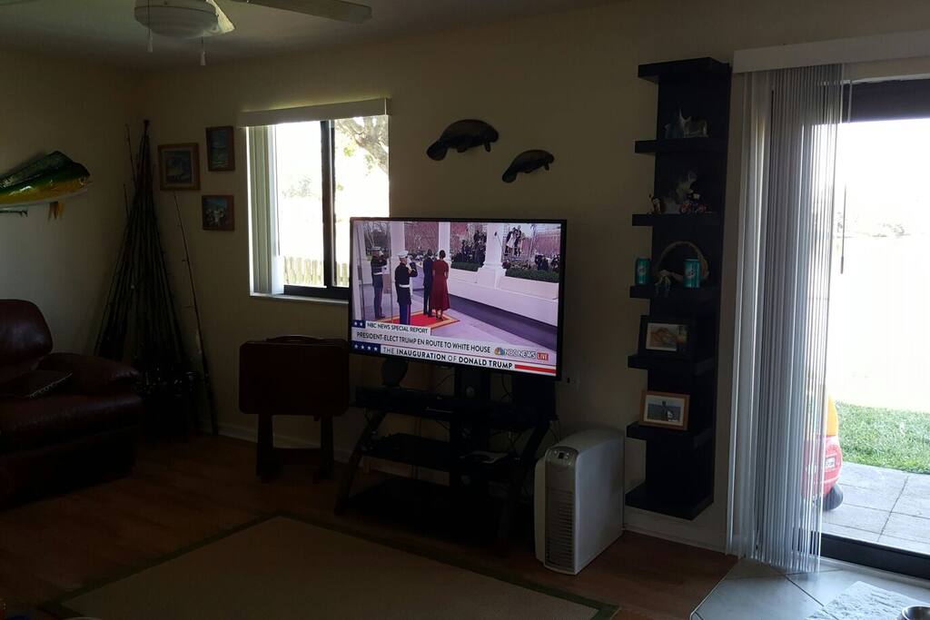 This is our living room where most friends and family or gueets come to socialize or where we have gatherings.