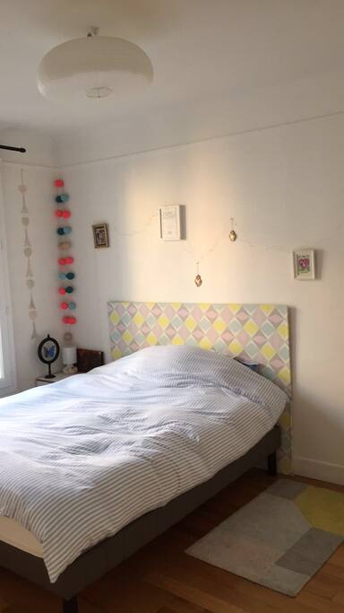 Chambre cosy