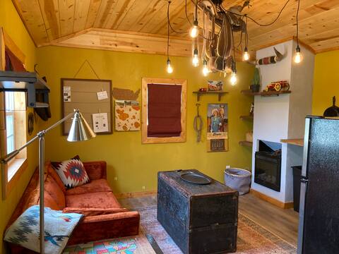Sante Fe: The Cabins at Rocky Pond
