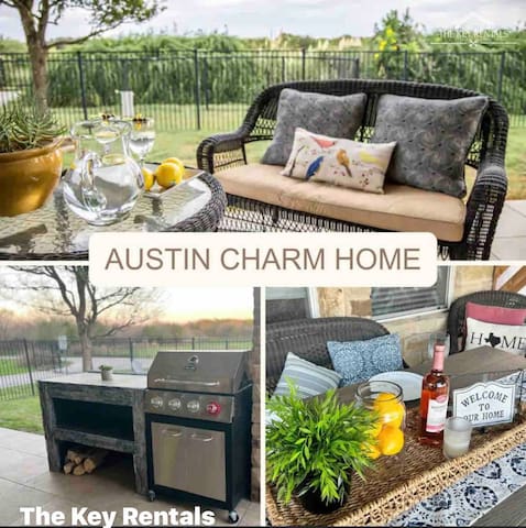 Austin Charm Home – 10 min to DT