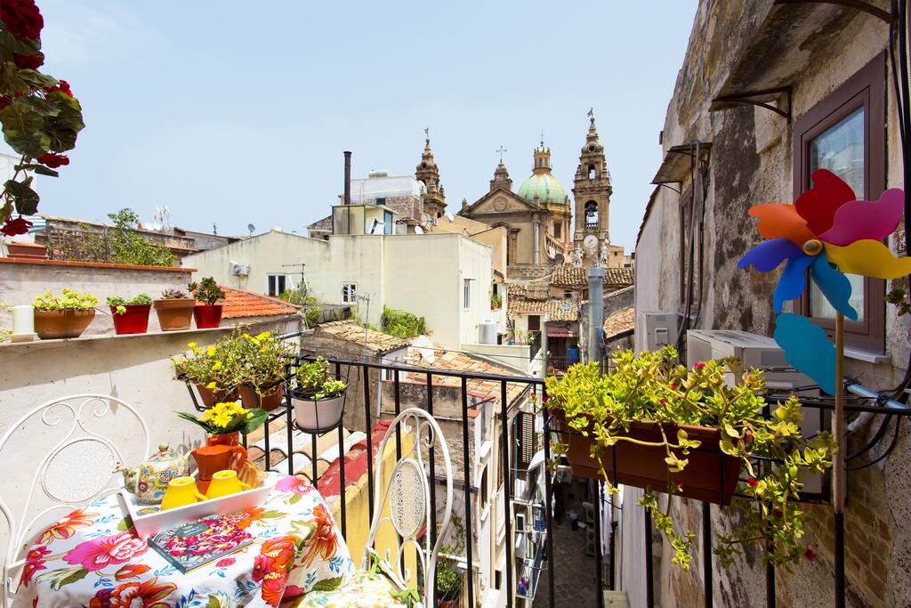 Kitchen balcony