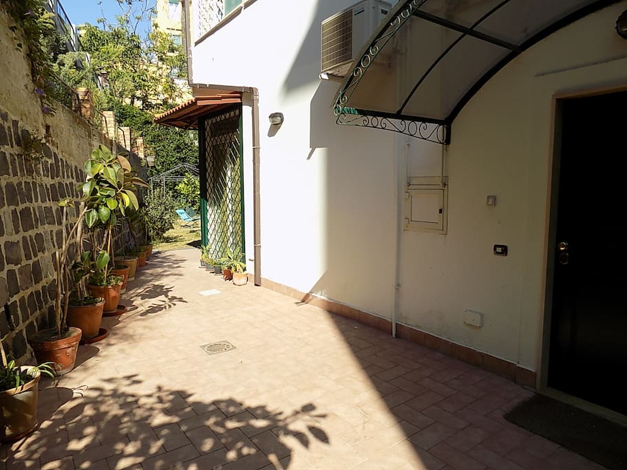 Ingresso esterno