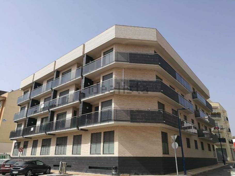 Edificio Papa Luna (c/ Llebeig, 10, Peñiscola-Castellón)