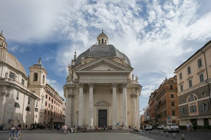 piazza del popolo exclusive apartment gallery image 3
